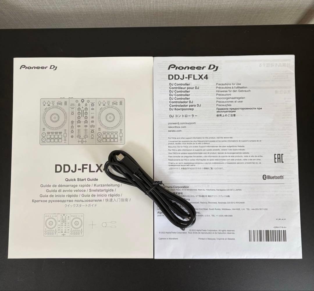 DJ機材 Pioneer DJ / DDJ-FLX4 DJ Controler