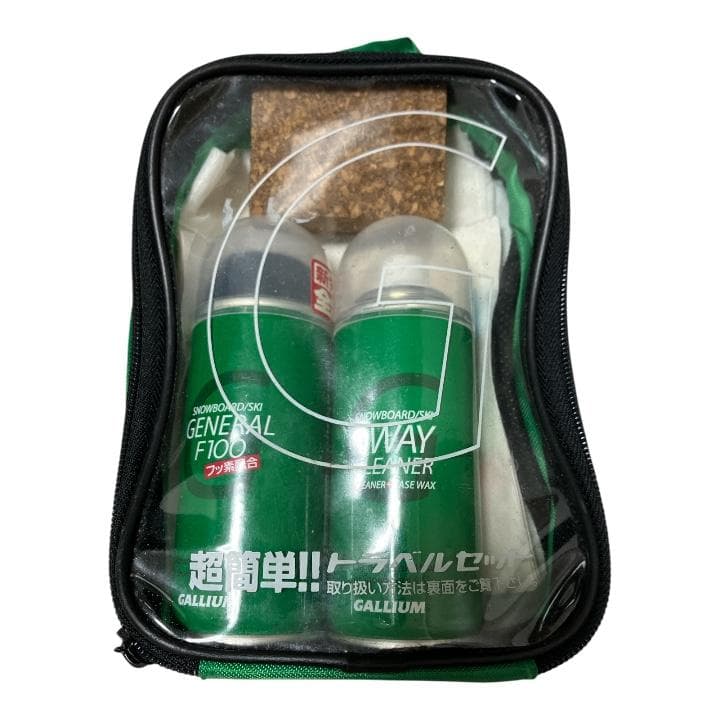 GALLIUM スノーボードメンテナンスキット ホットワックス おまけ付き