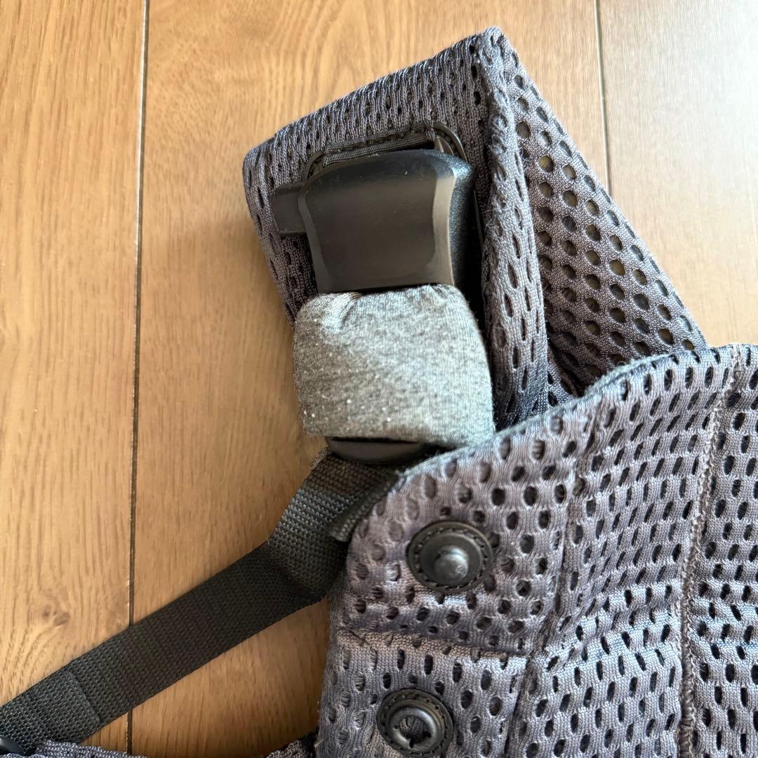 BABYBJÖRN ハーモニー 抱っこ紐 アンスラサイト メッシュ