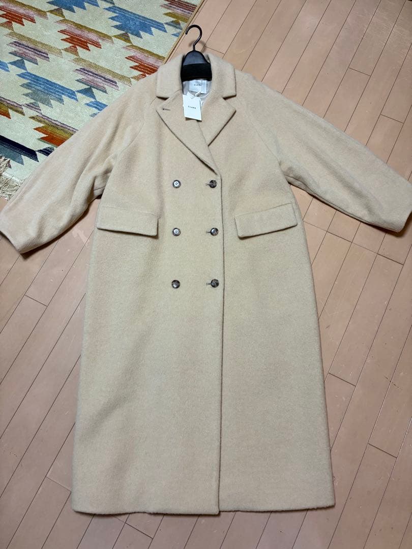 CLANE DOUBLE WOOL LONG COAT新品