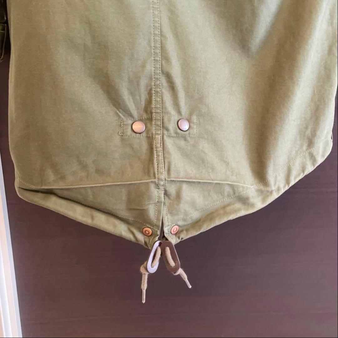 【FRED PERRY】美品モッズコート メンズs オリーブ