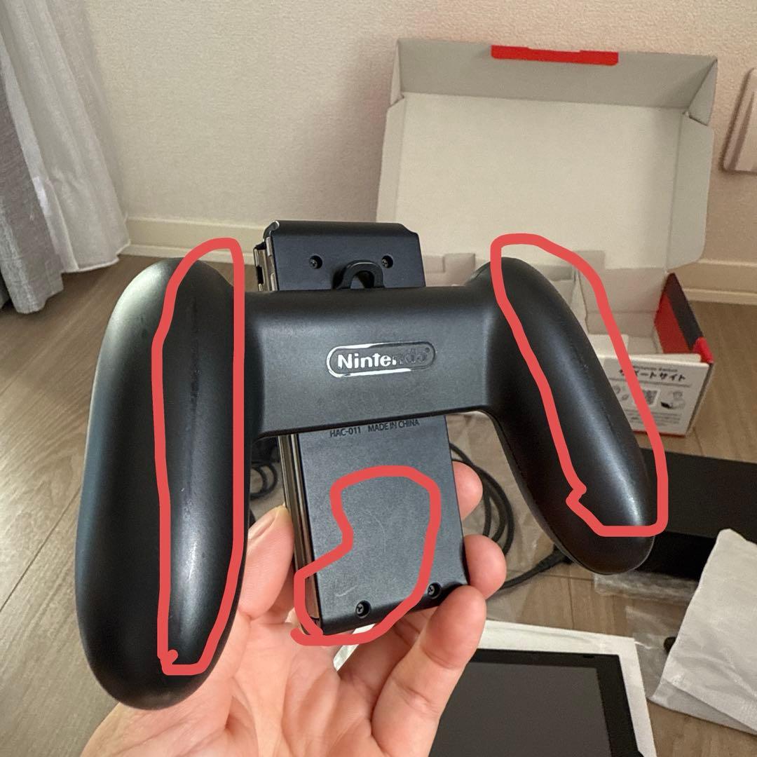 Nintendo Switch 本体　リモコン×2 ケース付き
