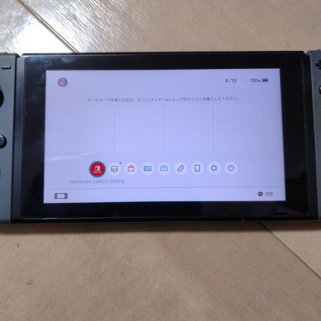ジャンク本体 ニンテンドースイッチ初期型 起動可