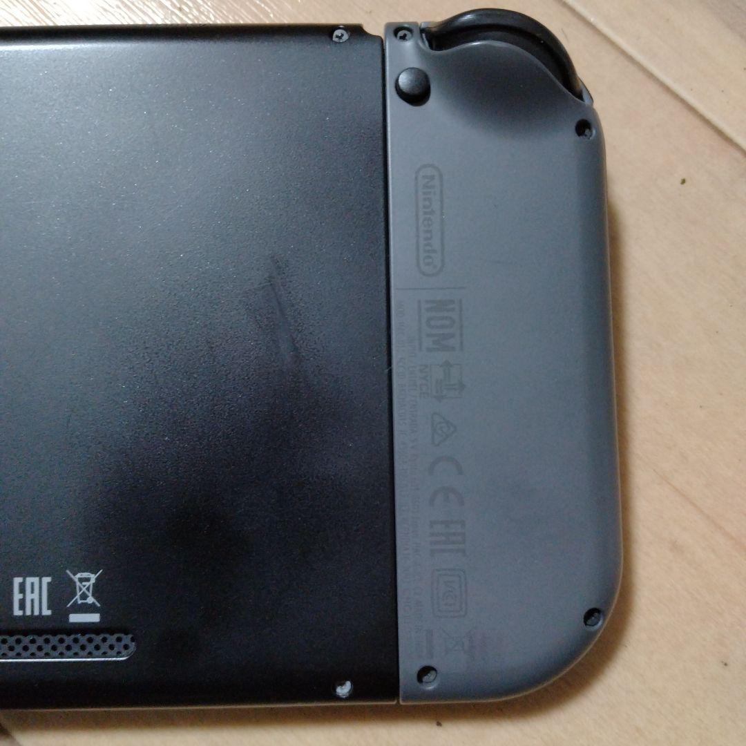 ジャンク本体 ニンテンドースイッチ初期型 起動可