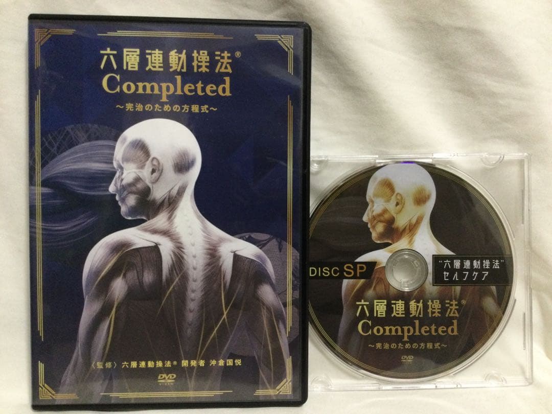 六層連動操法 Completed ～完治のための方程式～ DVD