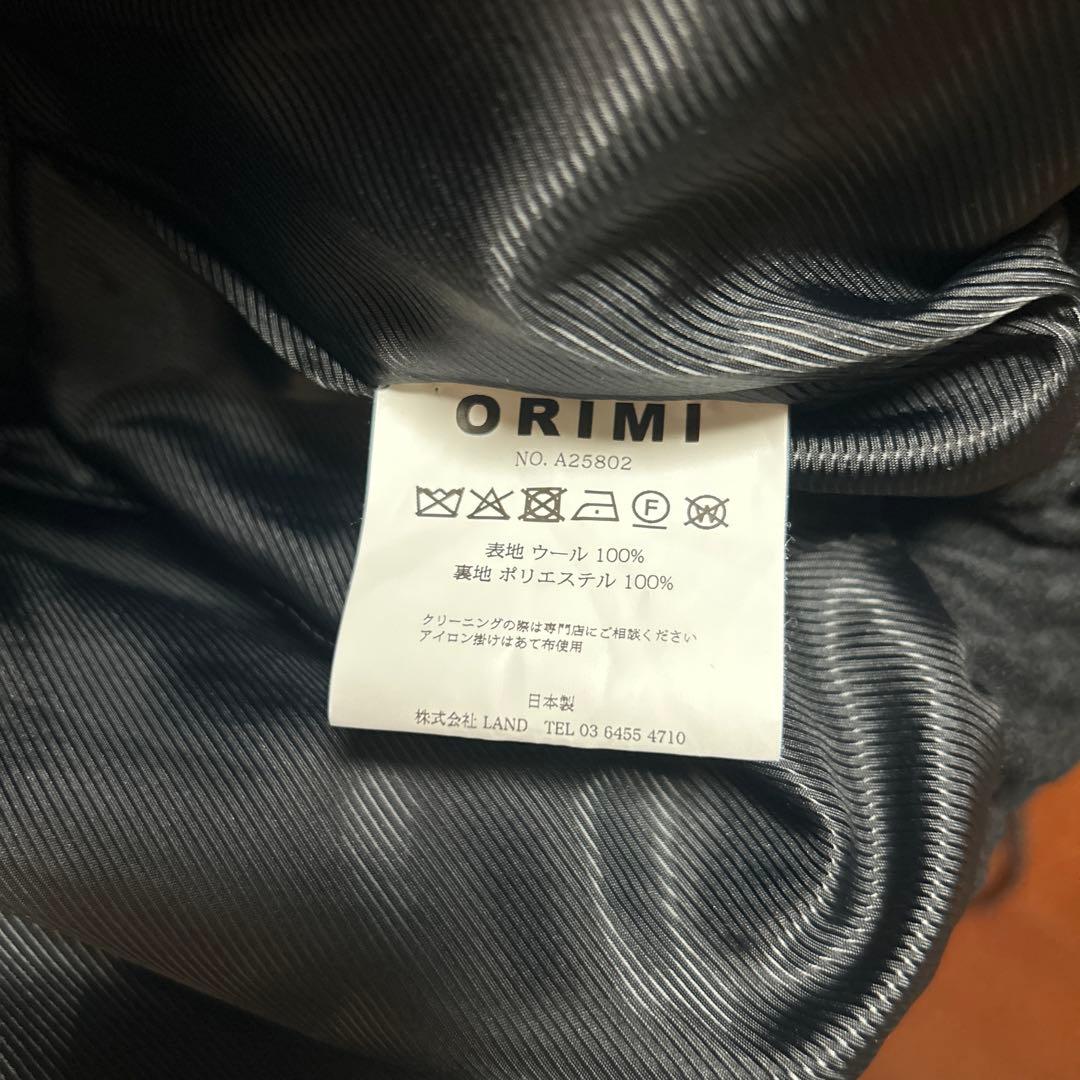 ジャケット・アウター ORIMI CROP MILITARY JACKET