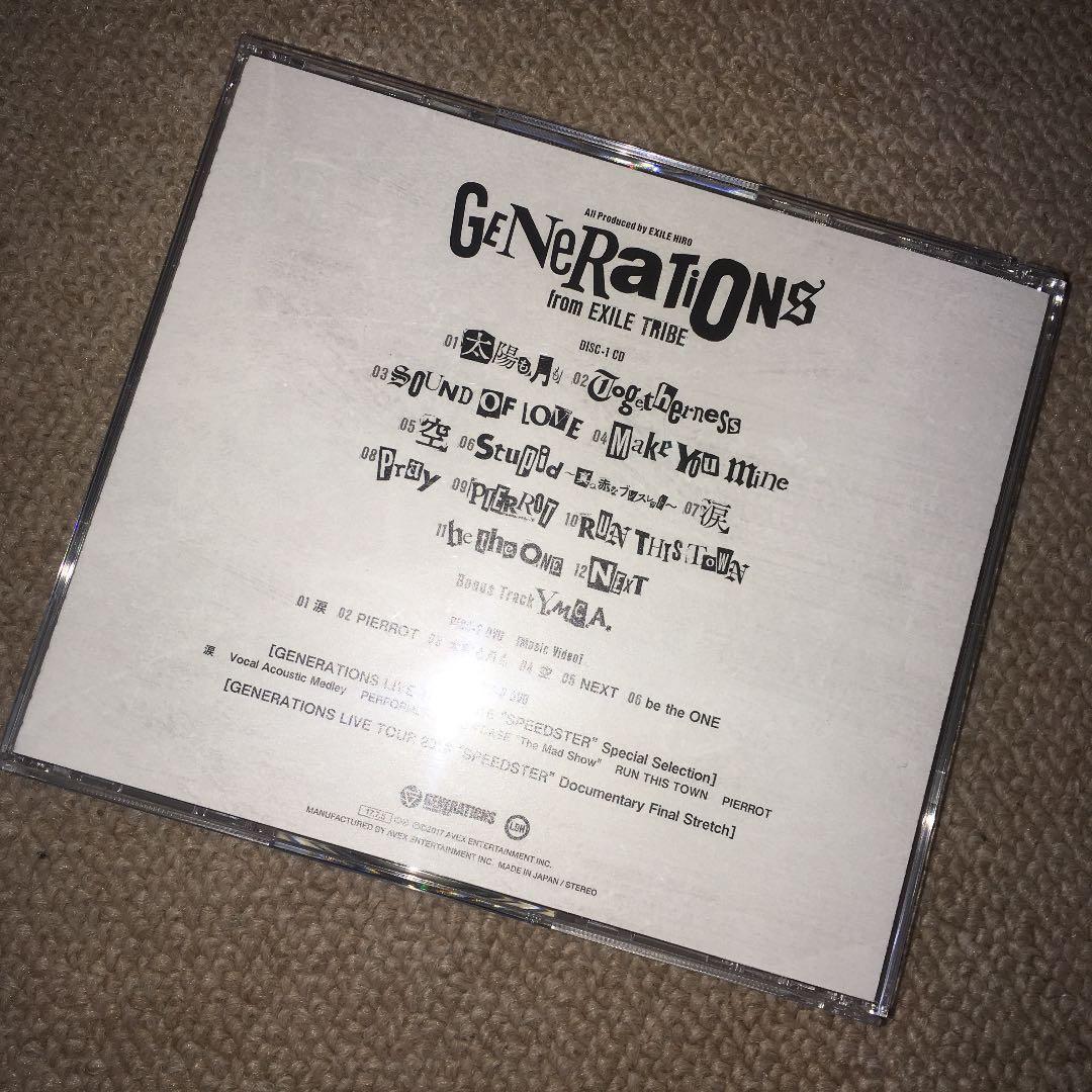 その他 GENERATIONS from exile tribe  DVD