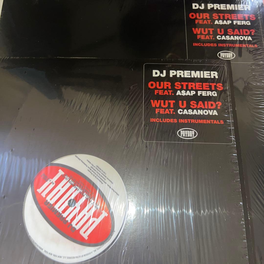 洋楽 DJ PREMIER OUR STREETS / WUT U SAID?