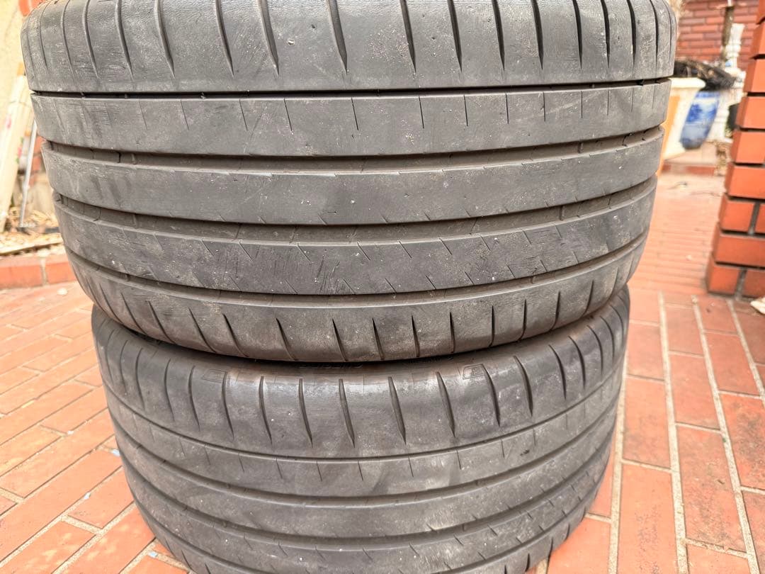 2024年製 ミシュラン パイロットスポーツ4S 275/30R20 MO 2本