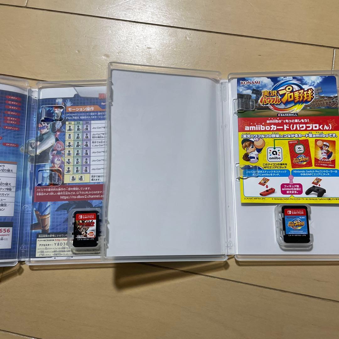 ドラゴンボール ゼノバース2 & 実況パワフルプロ野球