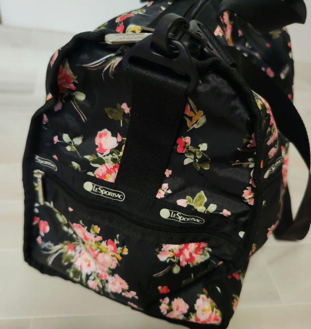 専用【美品】レスポートサック ラージウィークエンダー ガーデンローズボストン