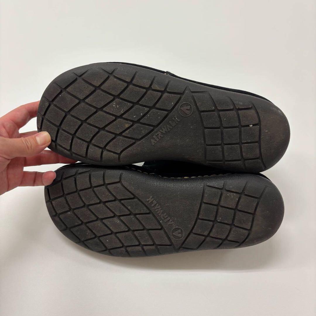 AIRWALK OUTLAND アウトランド 00402 ブラック 26cm