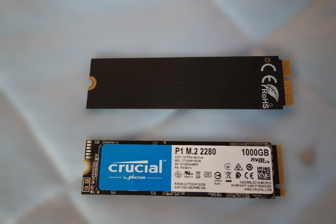 内蔵型SSD Crucial P1 M.2 2280 1000GB SSD