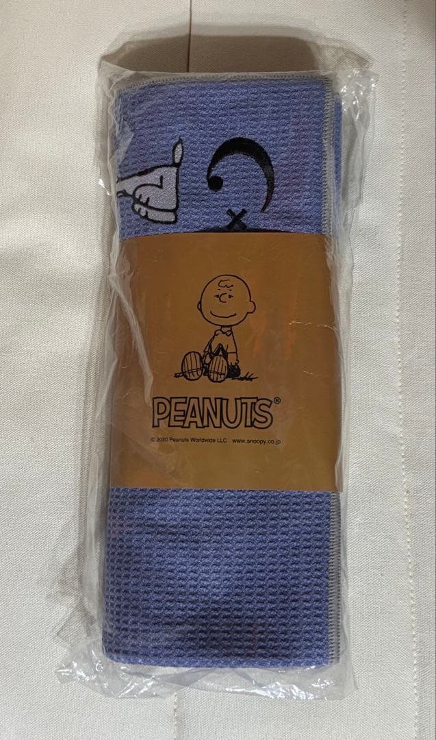 【新品未使用】レア　ヨガワークス　スヌーピー　ヨガラグ　ヨガマット　ワッフル生地