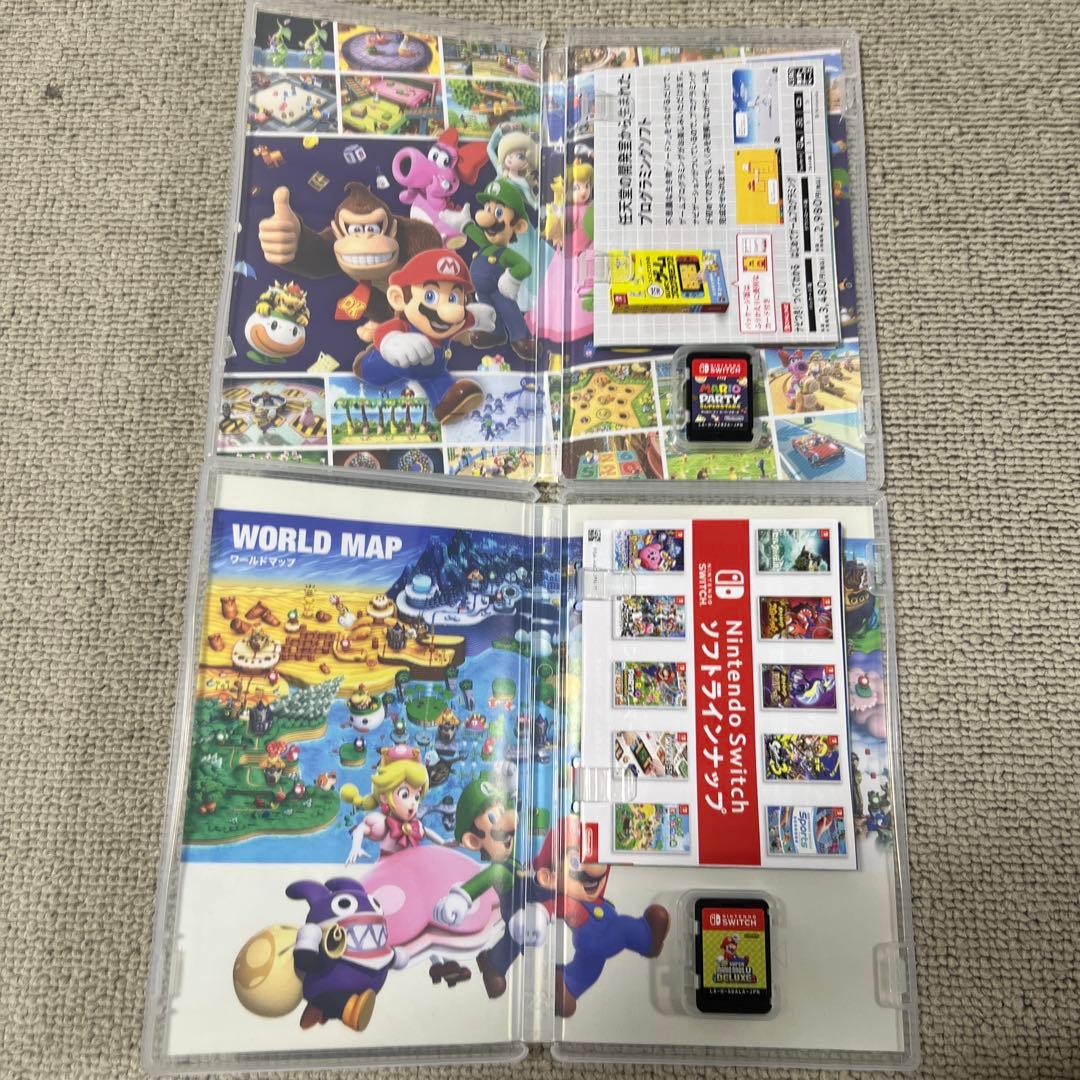 Nintendo Switch ゲーム2本セット