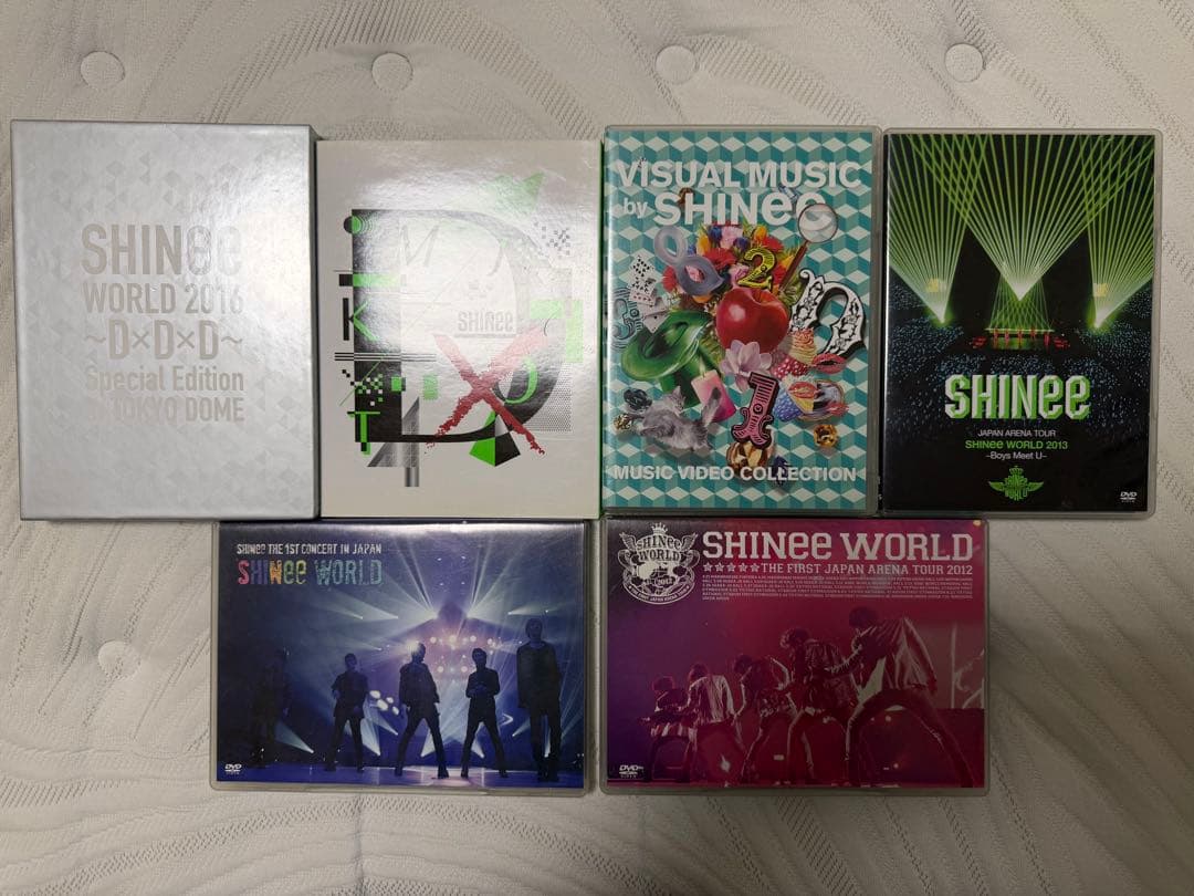 SHINee DVD・CD セット ライブ映像 まとめ売り