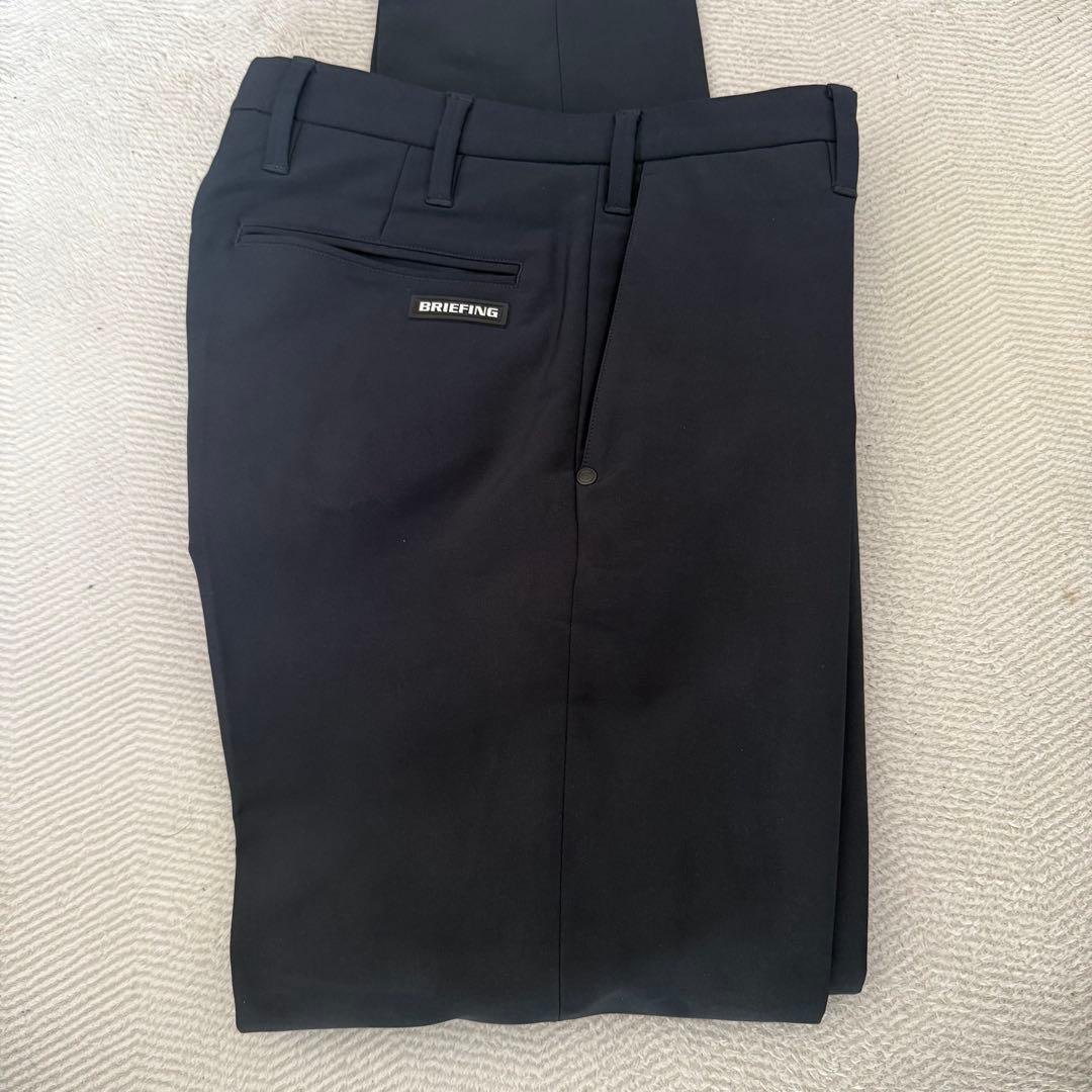 【美品】BRIEFING パンツ BOG213M02 Sサイズ　ネイビー