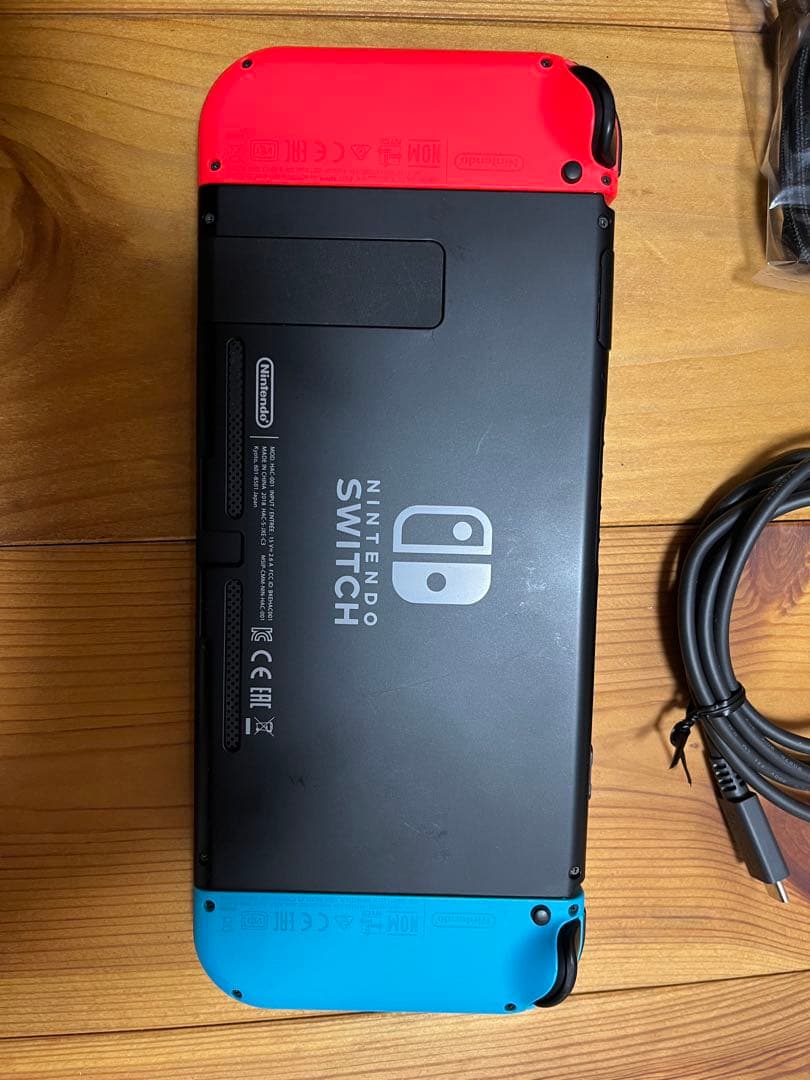 Nintendo Switch ネオンブルー/ネオンレッド 本体　マリオワンダー
