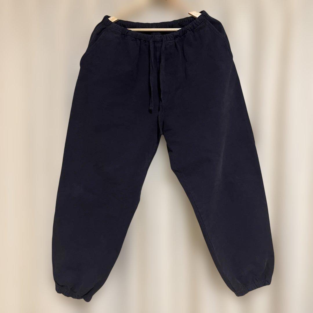 24aw comoli 製品染 セットアップ サイズ1 ネイビー