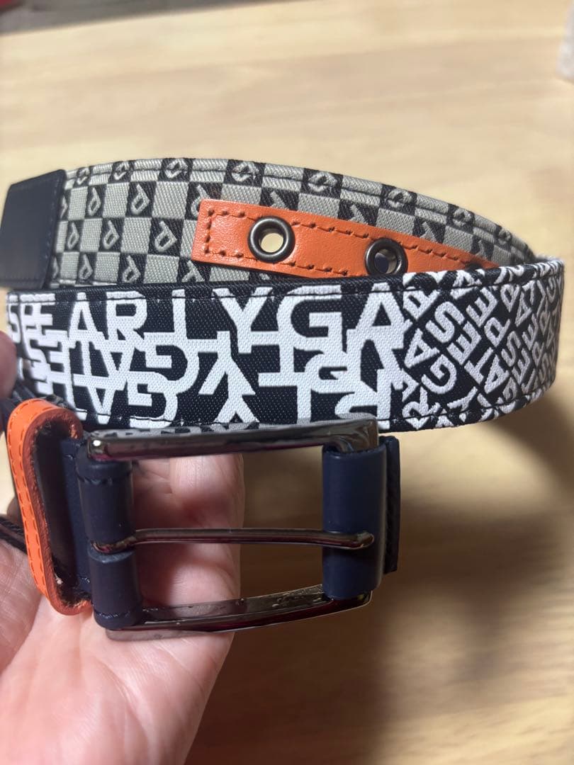 PEARLYGATES ベルト ゴルフ　新品未使用　最終値下げ