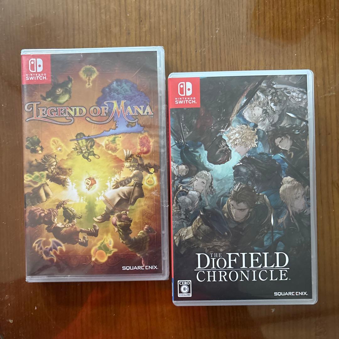 Nintendo Switch Switch Game \"Legend of Mana\" only