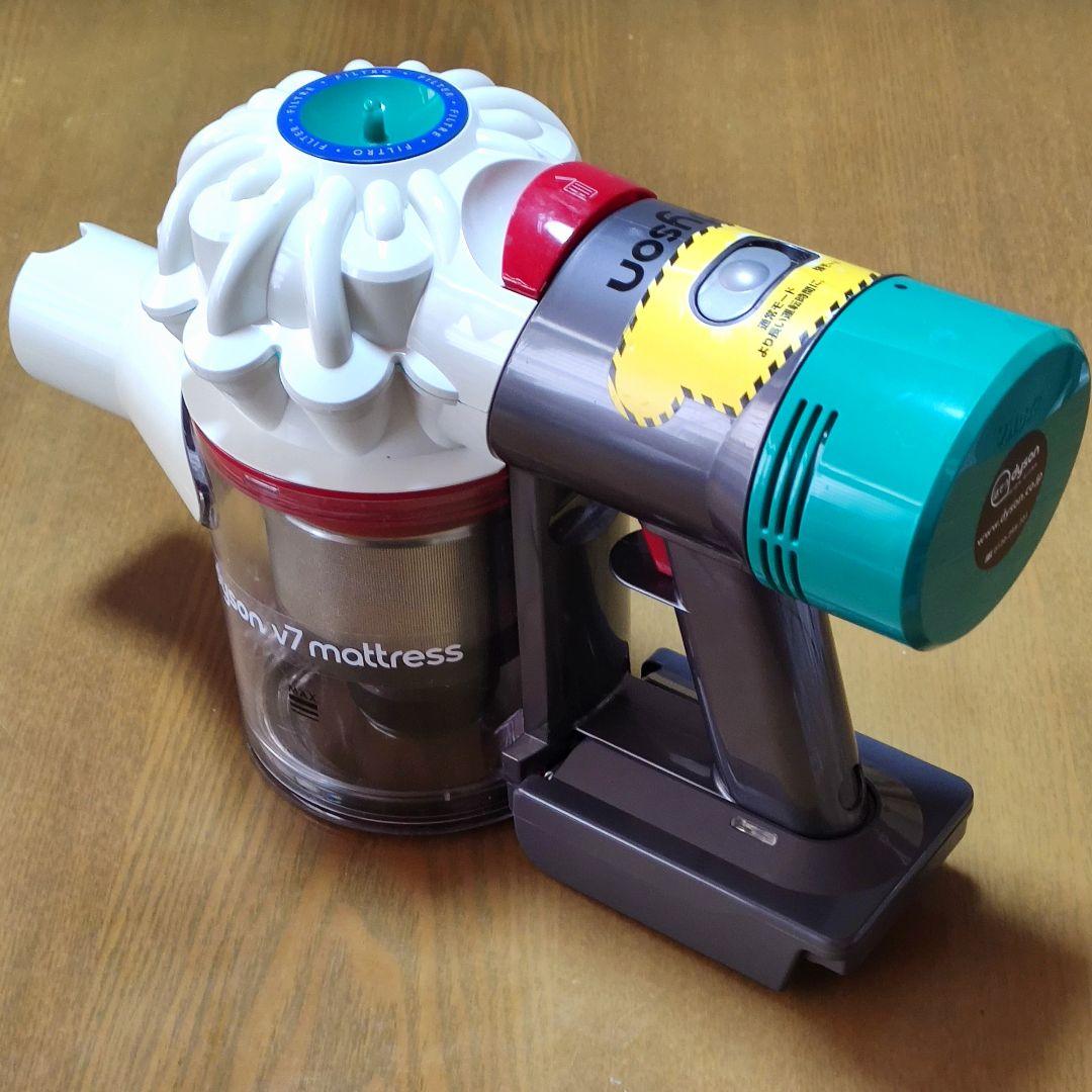 割引中 ダイソン V7 掃除機 ＋マキタ18vアダプターセット分解清掃済み動作品