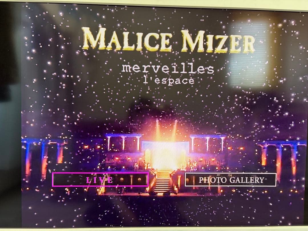 ミュージック MALICE MIZER Voyage merveilles DVD