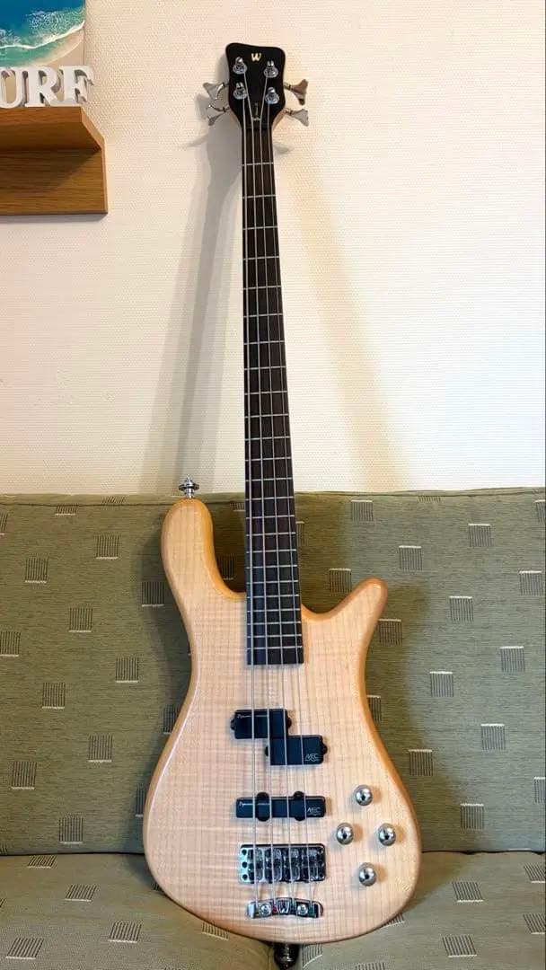 美品　エレキベース　Warwick STREAMER LX ワーウィック
