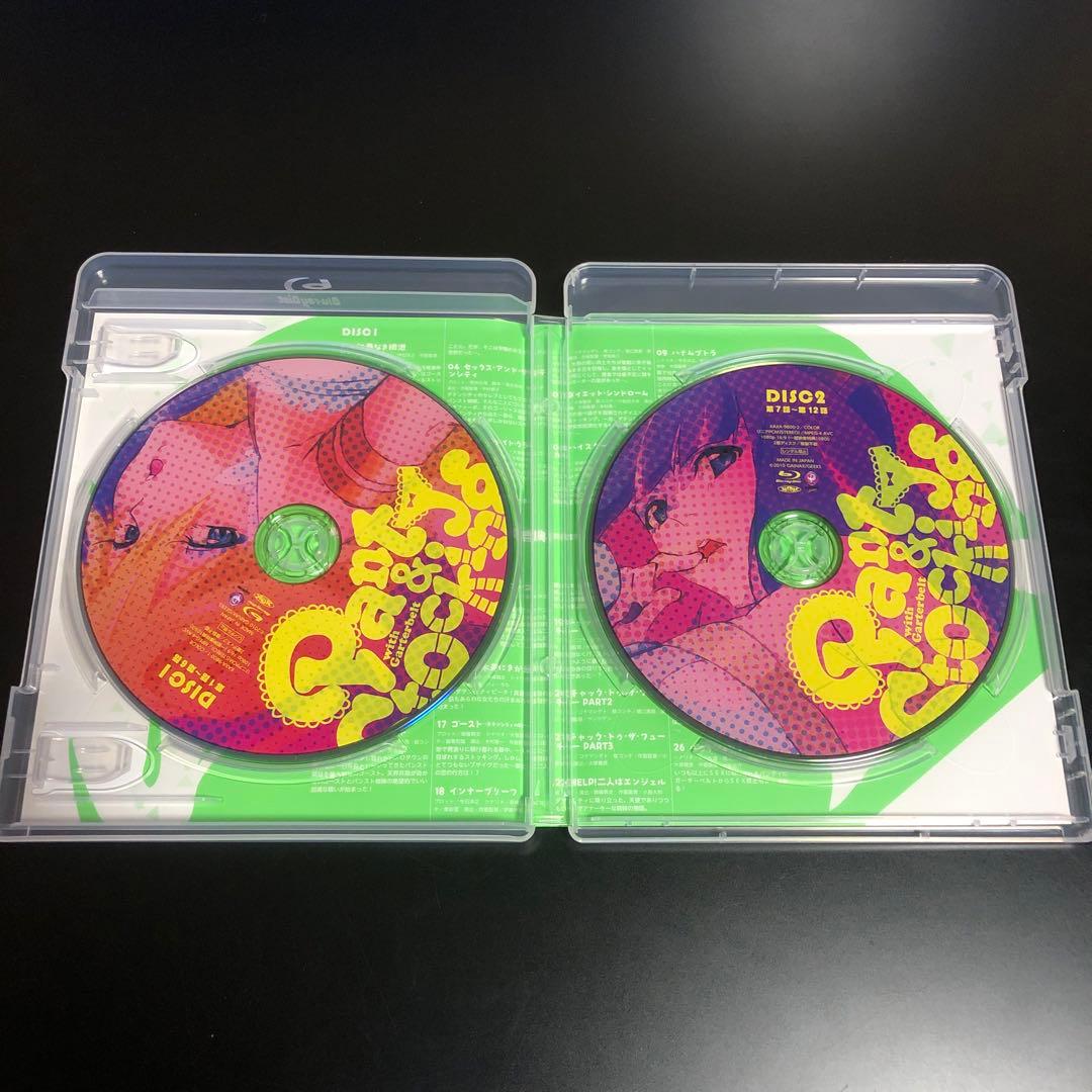 Panty&Stocking with Garterbelt Blu-ray …
